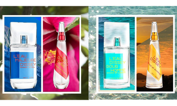 Issey Miyake unveils Shades of Paradise collection